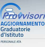 Infografica aggiornamento graduatorie provvisorie