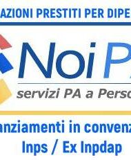 Logo NOIPA con scritte per i finanziamenti in convenzione